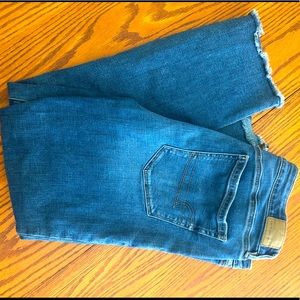 High Rise Crop Flare